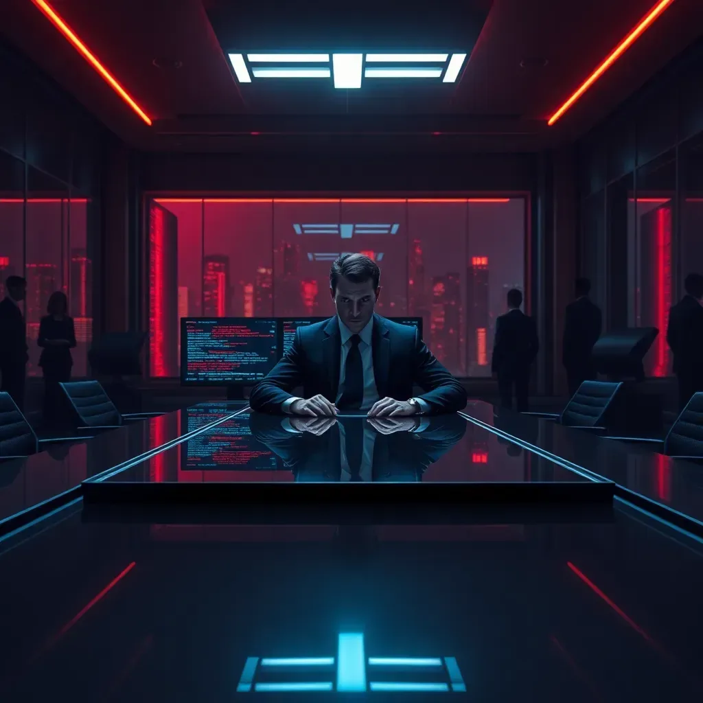 Corporate Espionage: The Ultimate Power Play
