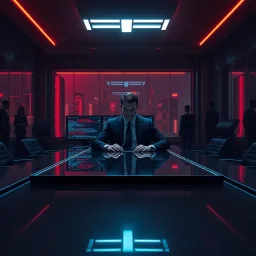 Corporate Espionage: The Ultimate Power Play - Text-based game