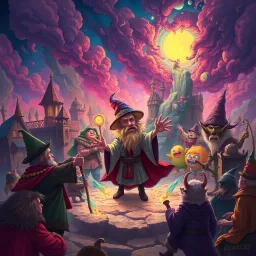 Whose Prophecy Is It Anyway? - Text-based game