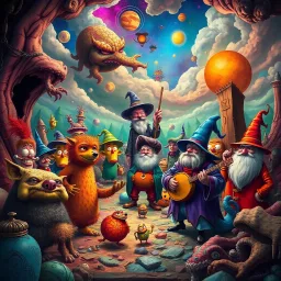 Chronicles of Chaos: Whose World is it Anyway? - Text-based game