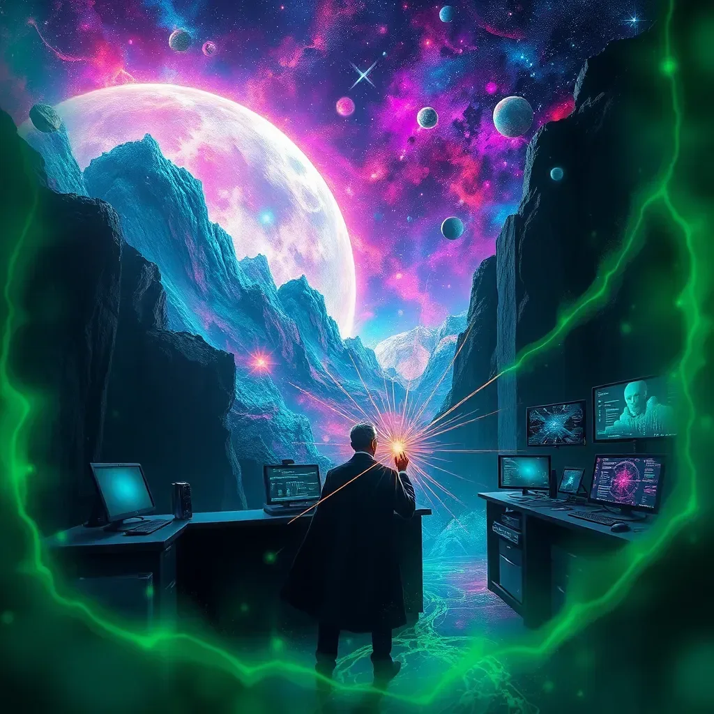 Cosmic Chaos: The Quantum Conundrum