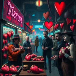 Whose Heart Is It, Anyway? - Text-based game