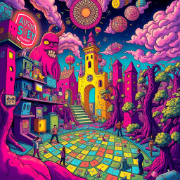 Chronicles of Chaos: Whose World Is It Anyway? - Text-based game