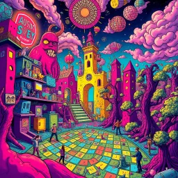 Chronicles of Chaos: Whose World Is It Anyway? - Text-based game