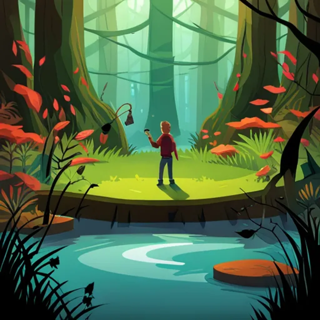 Audio Adventure: The Hunt for the Mysterious Sound