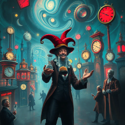 Chronochaos: Whose Time Is It Anyway? - Text-based game