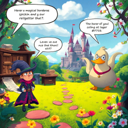 Whose Prophecy Is It Anyway? - Text-based game