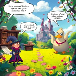 Whose Prophecy Is It Anyway? - Text-based game