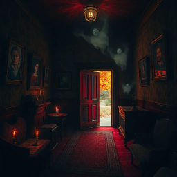 Whose Haunt Is This? - Text-based game