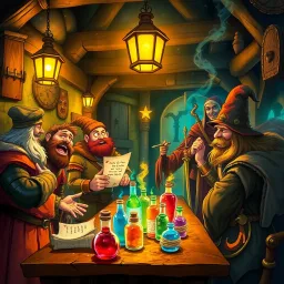 Whose Prophecy Is It Anyway? - Text-based game