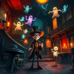 Whose Haunt is This?