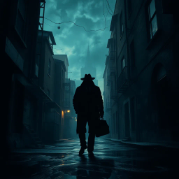 Whose Shadows Are These, Anyway? - Text-based game