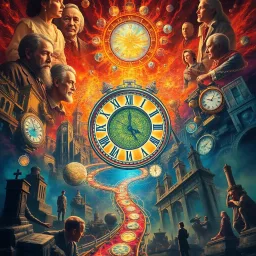 Chronochaos: Who's Time is it Anyway? - Text-based game