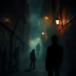 Whose Shadow is That? - Text-based game