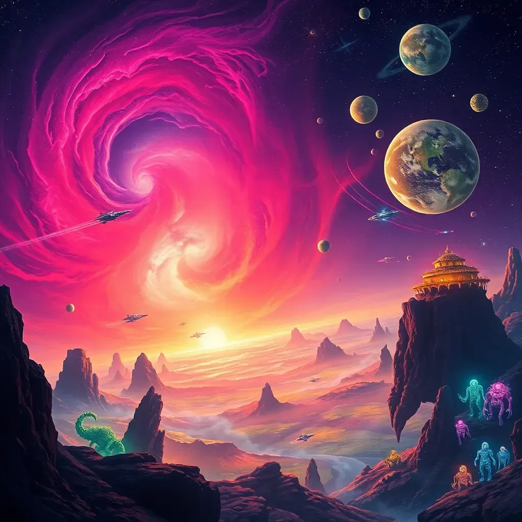Cosmic Conundrum