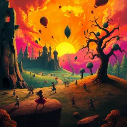 Chronicles of Chaos: Whose World is it Anyway? - Text-based game