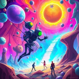 Chaos Chronicles: Whose Worlds Anyway? - Text-based game
