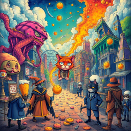 Chronicles of Chaos: Whose World Is It Anyway? - Text-based game