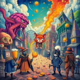 Chronicles of Chaos: Whose World Is It Anyway? - Text-based game