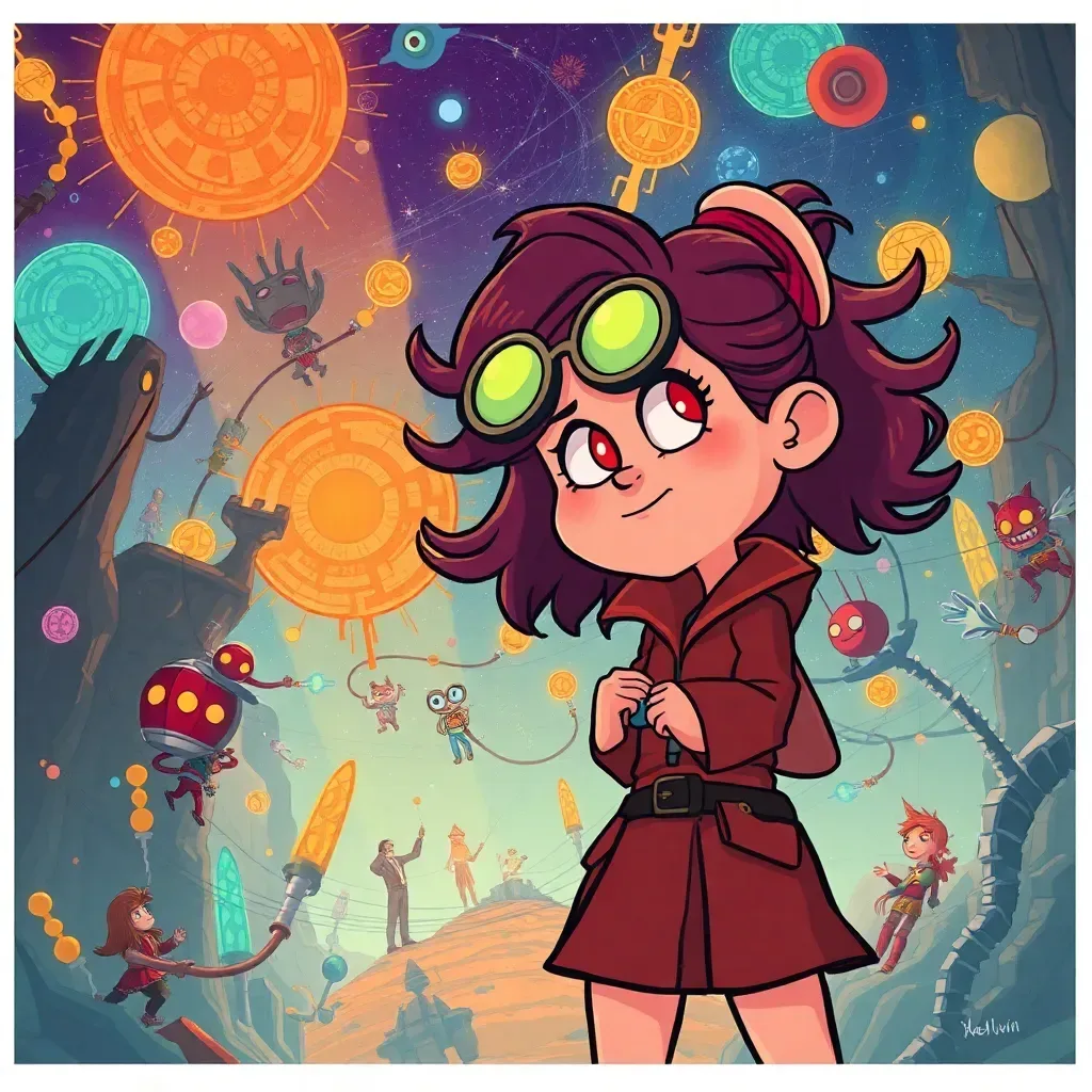 Chaos Chronicles: Whose Worlds Anyway?