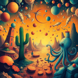 Chaos Chronicles: Whose Worlds Anyway? - Text-based game