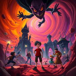 Chronicles of Chaos: Whose World Is It Anyway? - Text-based game