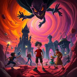 Chronicles of Chaos: Whose World Is It Anyway? - Text-based game