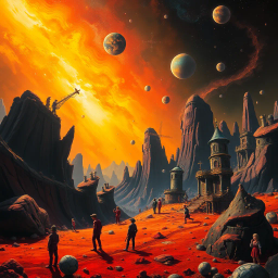 Chronicles of Chaos: Whose World Is It Anyway? - Text-based game