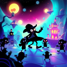 Whose Shadow is it Anyway? - Text-based game
