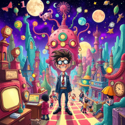 Chaos Chronicles: Whose Worlds Anyway? - Text-based game