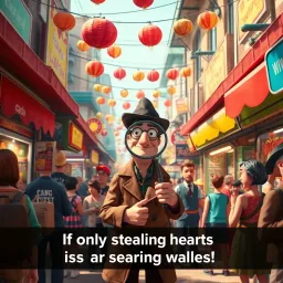Whose Thief is it Anyway? - Text-based game