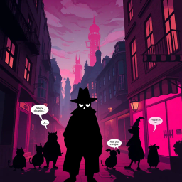 Whose Shadow Is It Anyway? - Text-based game