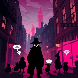 Whose Shadow Is It Anyway? - Text-based game