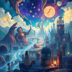 Chronochaos: Whose Time Is It Anyway? - Text-based game