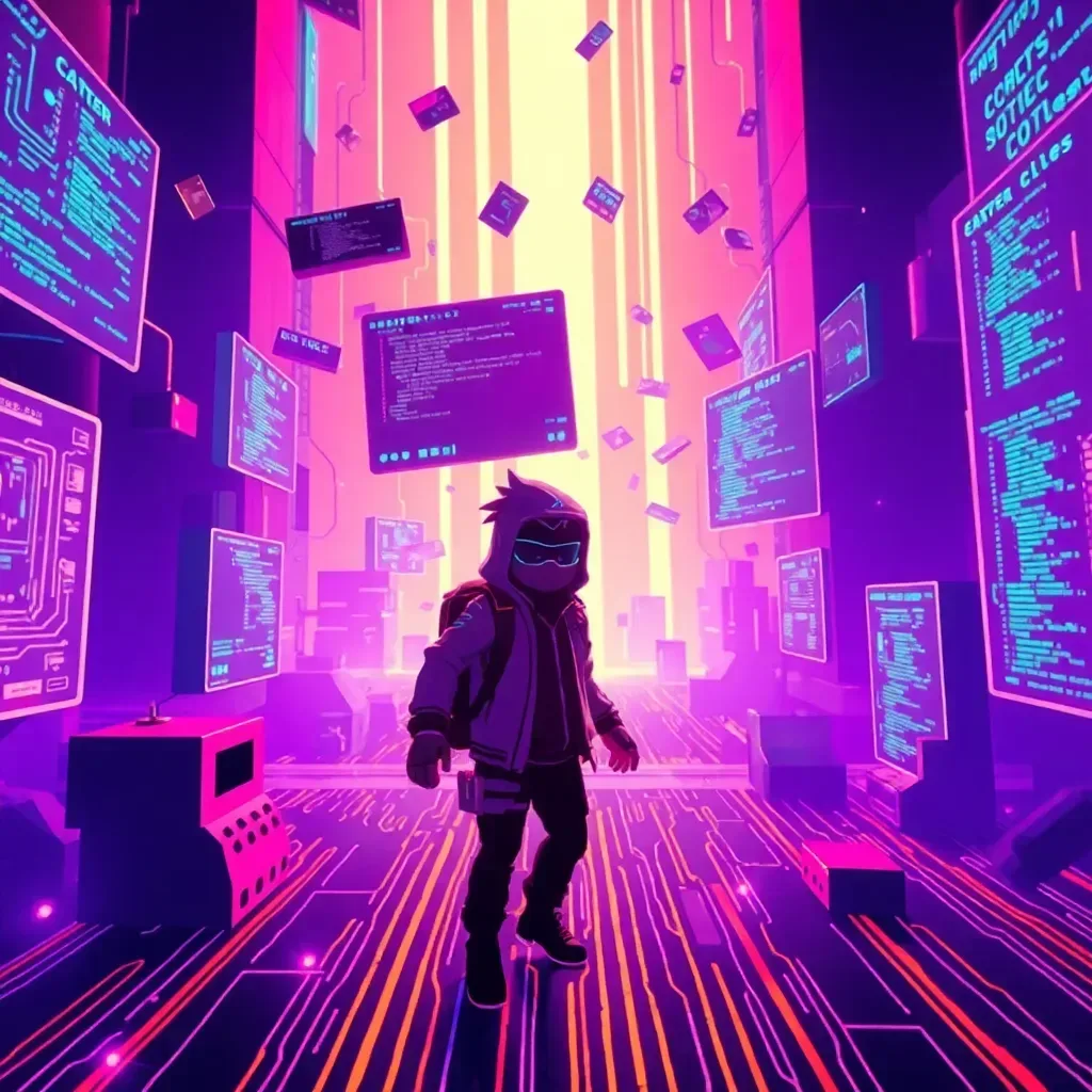 Code Master Chronicles: Window Wars