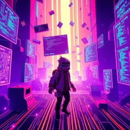 Code Master Chronicles: Window Wars - Text-based game