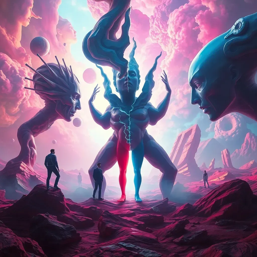 Ego Odyssey: Whose Adventure Is It Anyway?