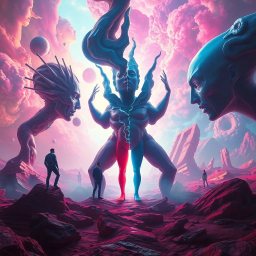 Ego Odyssey: Whose Adventure Is It Anyway? - Text-based game