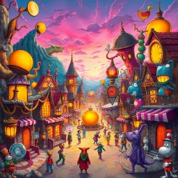 Chronicles of Chaos: Whose World Is It Anyway? - Text-based game
