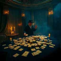 The Card Conundrum - Text-based game