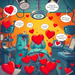 Whose Heart Is It, Anyway? - Text-based game