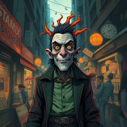 Whose Prophecy Is It Anyway? - Text-based game