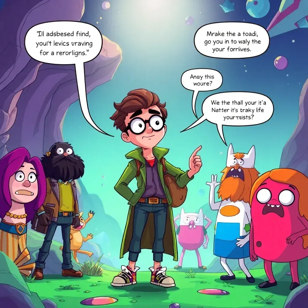 Ego Odyssey: Whose Adventure Is It Anyway?