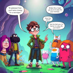 Ego Odyssey: Whose Adventure Is It Anyway?