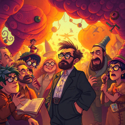 Questception: Whose Adventure Is It Anyway?