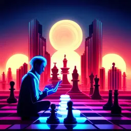 The Chessmaster's Gambit - Text-based game