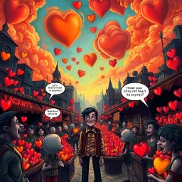 Whose Heart Is It Anyway? - Text-based game