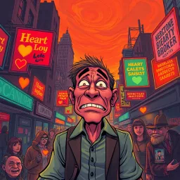 Whose Heart Is It, Anyway? - Text-based game
