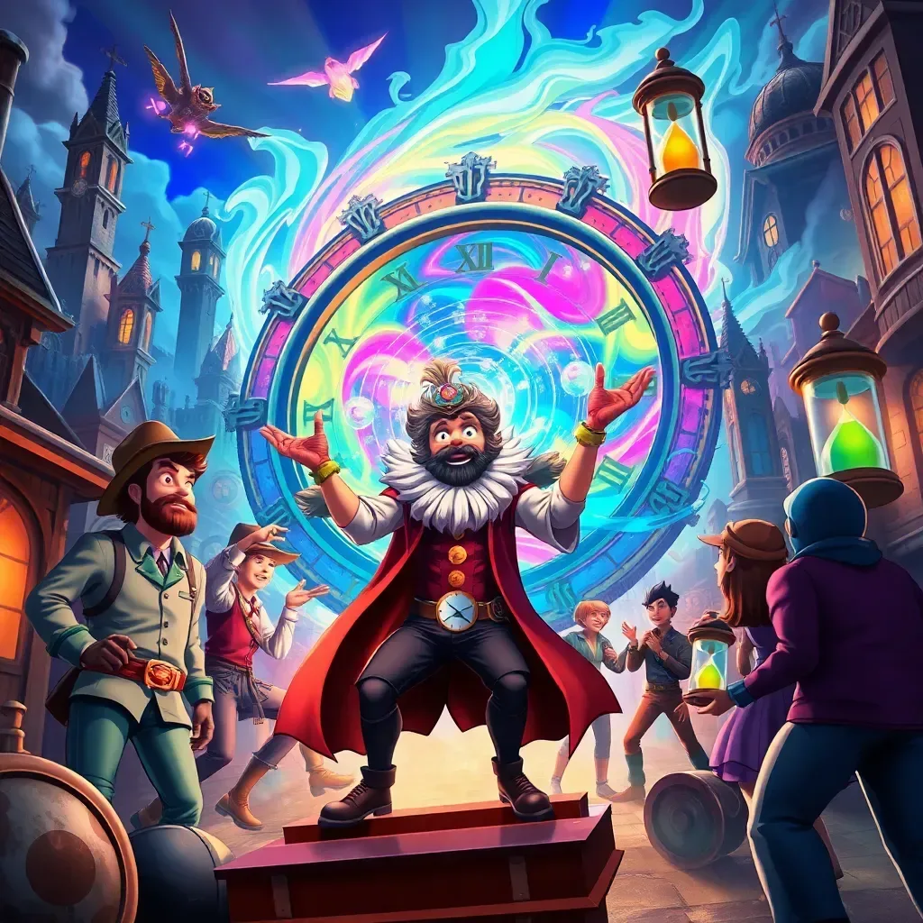 Chrono Clash: Whose Time Is It Anyway?