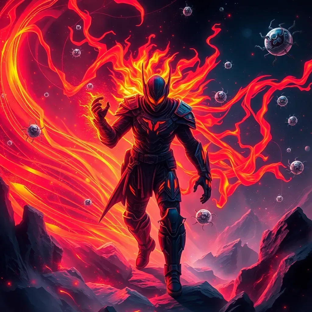 Blaze Burst: The Data Warrior